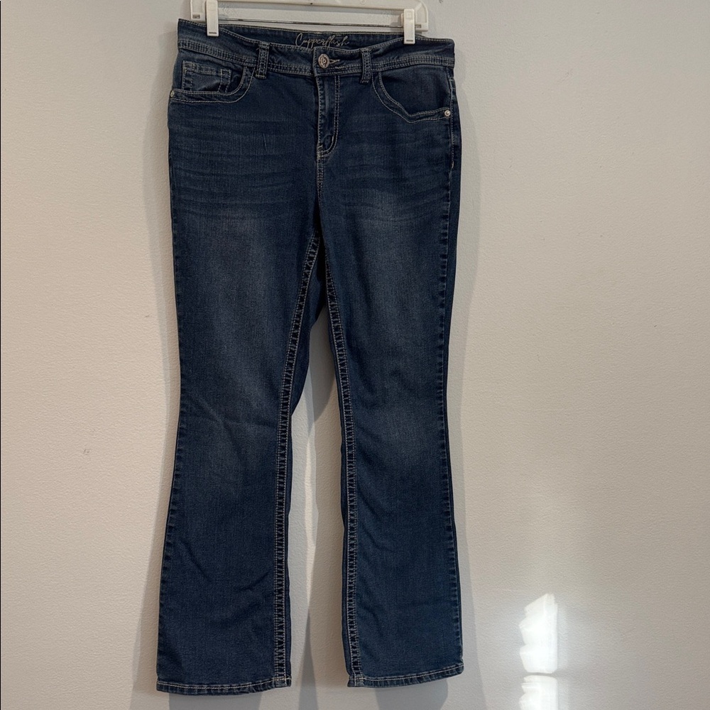 Copper Hash Classic Boot Cut Denim Jeans